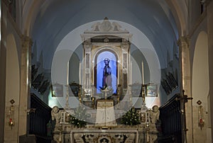 Sanctuary of St. Matthew in San Marco in Lamis photo