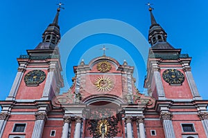 Sanctuary in Swieta Lipka photo