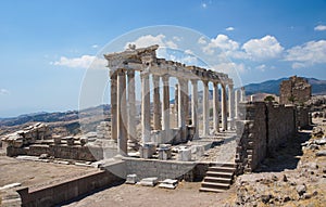 The Sanctuary of Trajan, Pergamon, Turkey