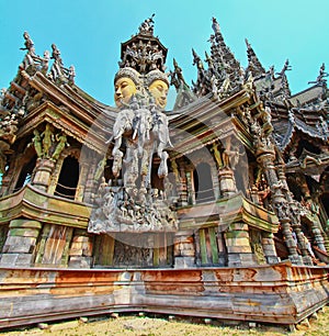 Sanctuary of truth