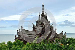 Sanctuary of Truth, Pattaya