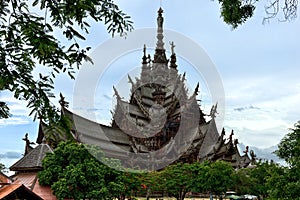 Sanctuary of Truth, Pattaya