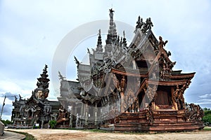 Sanctuary of Truth, Pattaya