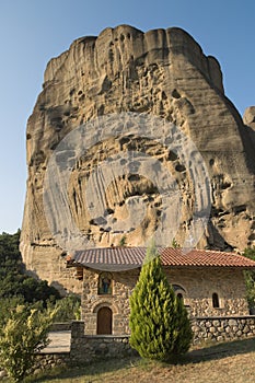 Sanctuary Under Rock Meteora, Greece