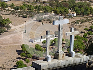 Sanctuary of the Virgen de la Cabeza, Andujar, Spain photo