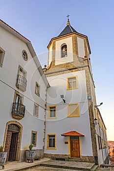 Sanctuary of the Virgen del CastaÃÂ±ar in Bejar Salamanca province, Spain photo