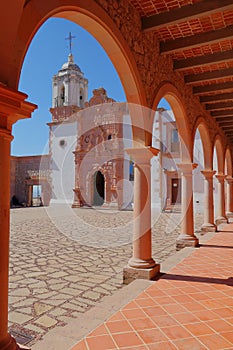 Sanctuary of the virgen del patrocinio in zacatecas III photo