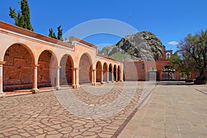 Sanctuary of the virgen del patrocinio in zacatecas IV photo