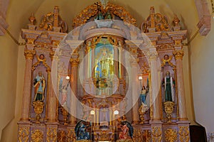 Sanctuary of the virgen del patrocinio in zacatecas VI photo