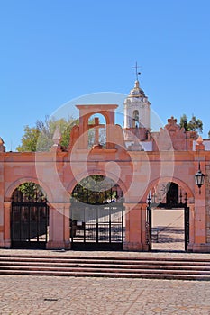 Sanctuary of the virgen del patrocinio in zacatecas X photo