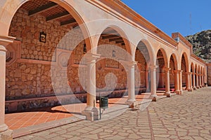 Sanctuary of the virgen del patrocinio in zacatecas V