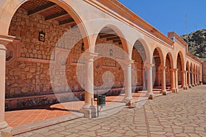 Sanctuary of the virgen del patrocinio in zacatecas V photo