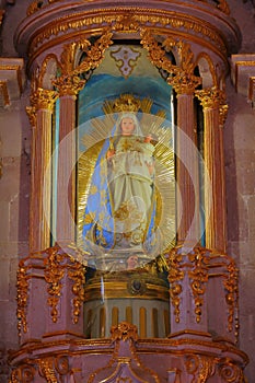 Sanctuary of the virgen del patrocinio in zacatecas VII photo