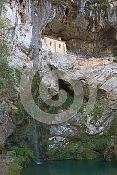 Sanctuary of the Virgin of Covadonga