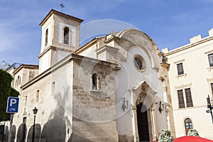 Sanctuary of the Virgin of the Sea in Almeria