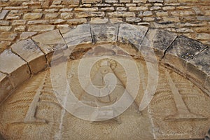 Sanctuary of the Virgin of Tiscar in Quesada, Andalusia, Spain.