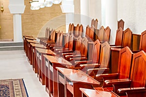 The Sanctuary of the Word in Domus Galilaeae, Israel