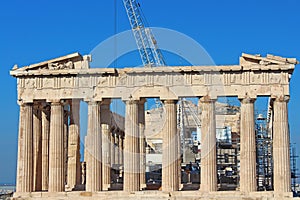 Sanctuary of Zeus Polieus at the Athens Acropolis, Athens, Greece