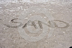 Sand