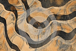 Sand Art Symphony photo