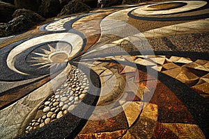 Sand Art Symphony photo