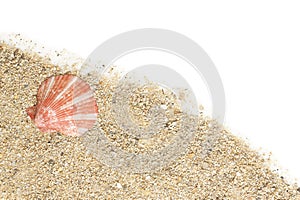 sand background with copyspace