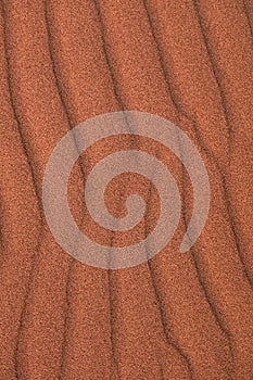 Sand background. Wave of sand texture in desert. Dunes