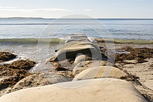 Sand Bag Groyne, Victor Harbor, South Australia