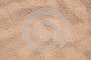 Sand on a beach as background