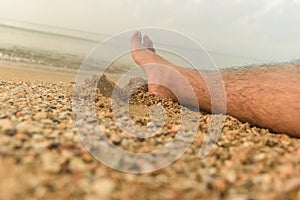 sand beach background texture