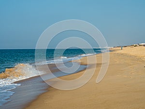 Sand beach at Gale, Portugal