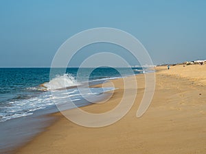 Sand beach at Gale, Portugal