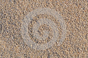 Sand on the beach at kalim beach in phuket