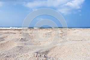 Sand Beach outdoor Summer background