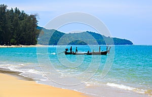 Sand beach on Phuket Island, Thailand