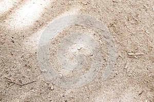 Sand Beach Shine Wallpaper Background