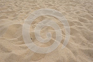 Sand beach texture background