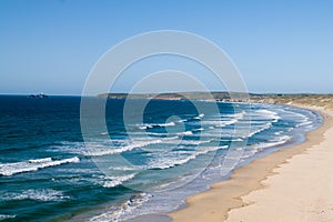 Sand Beaches, Cornwall, England