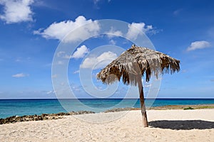 Sand beaches in Cuba photo