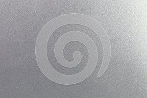 Sand blasting aluminum texture, Silver gray background