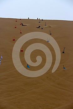 The sand boarding world cup