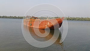 Sand Carrier Boat