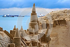 Sand castle