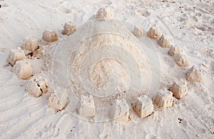 Sand castle