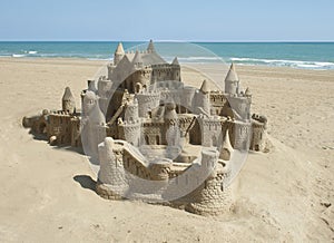 Sand castle