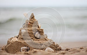 Sand castle