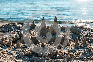 Sand castle