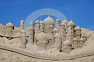 Sand castle