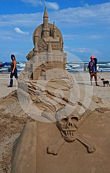 Sand Castle Day on South Padre Island