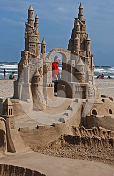Sand Castle Day on South Padre Island II